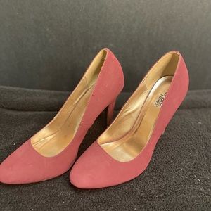 Burgundy Pumps